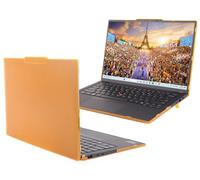 mCover Hartschalen-Schutzhülle, nur kompatibel mit Lenovo ThinkPad X1 Carbon Gen 12 Windows Notebook-PC mit 180-Grad-Scharnier, nicht für andere Lenovo-Modelle geeignet, Orange