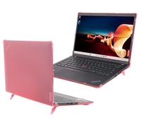 mCover Hartschalen-Schutzhülle, Rosa, Nur kompatibel mit Lenovo ThinkPad T14s Slim Gen 3 / Gen 4, 14 Zoll (35,6 cm) 2023 2024, Schutz für den Laptop, Ständerfunktion