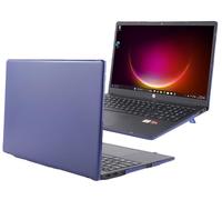 mCover Nur kompatibel mit 2023-2024 15,6 Zoll HP Laptop 15-FCxxxx/15-FDxxxx/250 G10 Serie Windows Notebook-PC (Nicht für andere HP-Laptop-Modelle), Blau