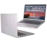 mCover Nur kompatibel mit Dell Pro 14 Plus PB14250 PB14255 und Pro 14 PC14250 PC14250 PC14255 Windows PC (Nicht für andere Dell Modelle geeignet), transparent