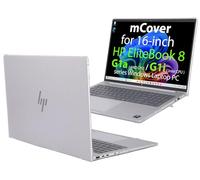 mCover Nur kompatibel mit HP EliteBook 8 G1a (AMD) | G1i (Intel) 40,6 cm (16 Zoll) Windows Notebook AI-PC (nicht für andere HP-Modelle), transparent