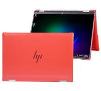 mCover Nur kompatibel mit HP Envy x360 16-ACxxxx / 16-ADxxxx Serie 2-in-1 Windows Notebook-PC der Serie 2024-2025 (Nicht für andere HP-Modelle geeignet), Rot
