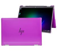 mCover Nur kompatibel mit HP Envy x360 16-ACxxxx / 16-ADxxxx Serie 2-in-1 Windows Notebook-PC der Serie 2024-2025 (Nicht für andere HP-Modelle geeignet), Violett