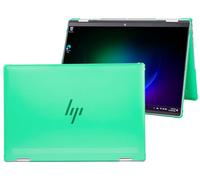 mCover Nur kompatibel mit HP Envy x360 16-ACxxxx / 16-ADxxxx Serie 2-in-1 Windows Notebook-PC der Serie 2024-2025 (Nicht für andere HP-Modelle geeignet), Grün