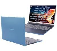 mCover Nur kompatibel mit Lenovo IdeaPad Slim 5 16AHP10 16ARP10 16AKP10 16IRH10 16IRH10 16IAH10 16IRU9 16ABR8 Serie Windows Computer (nicht für andere Lenovo-Modelle), Aqua
