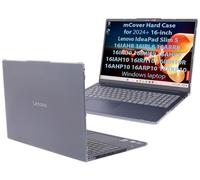 mCover Nur kompatibel mit Lenovo IdeaPad Slim 5 16AHP10 16ARP10 16AKP10 16IRH10 16IRH10 16IAH10 16IRU9 16ABR8 Serie Windows Computer (nicht für andere Lenovo-Modelle), transparent