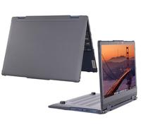 mCover Nur kompatibel mit Lenovo IP Flex 3 Chrome 12IAN8 Convertible Chromebook Laptops (2023-2025) (nicht für andere Lenovo-Modelle geeignet), Schwarz