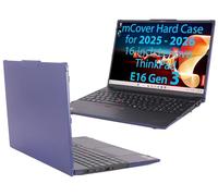 mCover Nur kompatibel mit Lenovo ThinkPad E16 Gen 3 Series Windows Notebook-Computern der 2025-2026 16 Zoll (40,6 cm) (nicht für andere Lenovo-Modelle), Blau