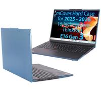 mCover Nur kompatibel mit Lenovo ThinkPad E16 Gen 3 Series Windows Notebook-Computern der 2025-2026 16 Zoll (40,6 cm) - Aqua