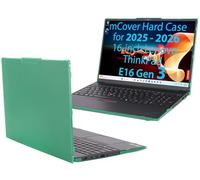 mCover Nur kompatibel mit Lenovo ThinkPad E16 Gen 3 Series Windows Notebook-Computern der 2025-2026 16 Zoll (40,6 cm) (nicht für andere Lenovo-Modelle), Grün