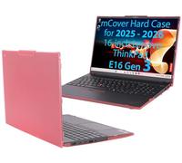 mCover Nur kompatibel mit Lenovo ThinkPad E16 Gen 3 Series Windows Notebook-Computern der 2025-2026 16 Zoll (40,6 cm) - Rosa
