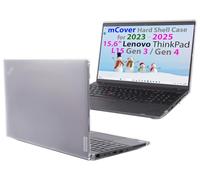 mCover Nur kompatibel mit Lenovo ThinkPad L15 Gen 3 Gen 4 Series Windows Notebook-Computer (2023-2025) (15,6 Zoll) (39,6 cm) (nicht für andere Modelle geeignet), transparent