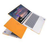 mCover Schutzhülle kompatibel nur für 2025-2026 14 Zoll HP EliteBook 8 G1a | G1i 14 Zoll Windows Laptop Computer (nicht für andere HP-Modelle) - Orange