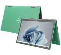 mCover Schutzhülle Laptop, Nur kompatibel mit 2022~2023 15,6 Zoll HP Envy x360 15-EW000 (Intel CPU) / 15-EY0000 (AMD CPU) Serie Laptop (Nicht für andere HP-Modelle) - Grün