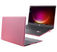 mCover Schutzhülle nur kompatibel mit HP 15-FCxxxx/15-FDxxxx 2024 15,6 Zoll Windows-Laptop, Rosa