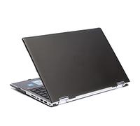 mCover Schutzhülle nur kompatibel mit HP Pavilion X360 14-DWxxxx Serie 2-in-1 Convertible Laptop PC 2021 bis 2022 (nicht für andere HP-Modelle geeignet), Schwarz