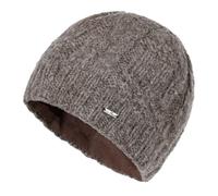 McRon Herren Gefütterte Wintermütze Modell Tobias Naturbraun