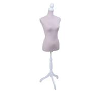 MCW Schneiderpuppe F20 Weiblich Kunststoff Holz Rosa