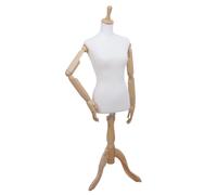 MCW Schneiderpuppe Q23 Weiblich Kunststoff Holz