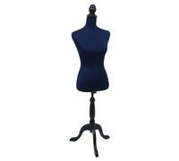 MCW Schneiderpuppe T220 Torso Weiblich Schaumstoff Dunkelblau