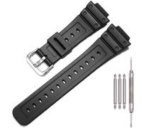 MCXGL 16mm Unisex-Uhrenarmband aus Kunstharz, kompatibel mit G-Shock DW5900 DW5600E GW-M5610 DW6900 DW-6600 Outdoor-Sport band