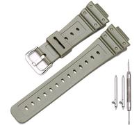 MCXGL Harz Armband Kompatibel mit Caiso g Schock GA2100 GA-2110 Herren Gummi Sport Wasserdichte Armband Uhrenarmband Zubehör