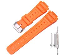 MCXGL Harz Armband Kompatibel mit Caiso g Schock GA2100 GA-2110 Herren Gummi Sport Wasserdichte Armband Uhrenarmband Zubehör