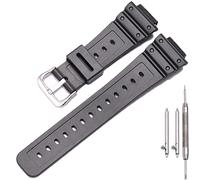 MCXGL Harz Armband Kompatibel mit Caiso g Schock GA2100 GA-2110 Herren Gummi Sport Wasserdichte Armband Uhrenarmband Zubehör