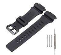 MCXGL Harz Band Uhrenarmband Kompatibel mit Casio W-735H AQ-S810W AEQ110 Bracelet