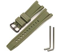 MCXGL Harz Ersatz Armband Kompatibel mit Casio Gshock GST-210 GST-W110 GST-W100 GST-S110 GST-S100 GST-B100 GST-S300 Uhrenarmband