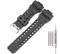 MCXGL Harzarmband, kompatibel mit Casio GD120 GA 100 110 GA300 G-8900 GLS-100 8900 GW-8900 9110 9300, Herren-Gummi-Ersatzarmband