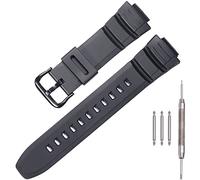 MCXGL Watch Band Compatible with Caiso MCW100 MCW-100 MCW100H-1A2V WS-220 WS220-1BV Bracelet Strap