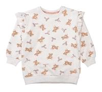 BASEFIELD - Md.-Sweatshirt,oversized soft beige mel.aop - Gr. - 98