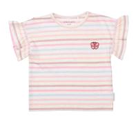 STACCATO - Md.-T-Shirt, Streifen nature mel str - Gr. - 122