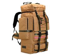 Wanderrucksack Reiserucksack 130L Große Kapazität Camping Wandern Männer, Extra Überleben Rucksack Trekkingrucksack(C)