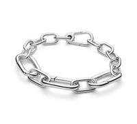 ME Armband für Damen, aufklappbare Links, 925er Silber