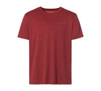 VAUDE Herren T-Shirt Essential – Kurzarm – Rot – Größe XL