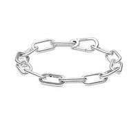 ME Link Chain Armkette für Damen aus Sterlingsilber