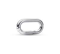 ME Rechteckiger Styling Link aus Sterlingsilber