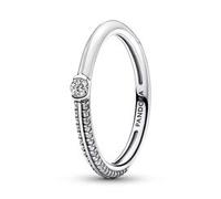 ME Ring für Damen aus 925er Sterlingsilber mit Zirkonia