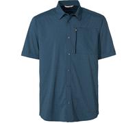 VAUDE Men's Seiland Shirt IV, Klassisches Herren Karohemd, Dark sea, L