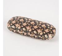 Meadow Floral Beige Flower Glasses Sunglasses Hard Case Ladies Gift