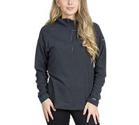 Meadows Women's Half Zip Fleece - CHARCOAL M