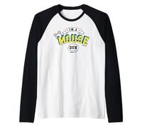 Mean Girls I'm A Mouse Duh Karen Smith Iconic Movie Quote Raglan