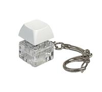 Mechanical Switch Key Chain Durable Fingertip Button Keychain Pocket Sized Stress Reliever Keyring Unisex Accessory Stress Relief Tool