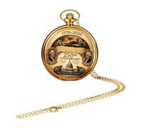 Mechanische Taschenuhr mit einer Kette und mechanischem Modeaccessoire | Retro Taschenhanduhren Schmuck für Männer, Frauen, täglichen Gebrauch, im Büro, zu Hause, auf Reisen, bei Hochzeiten, Party