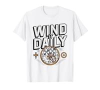 Mechanische Uhren Sammler Horologie Uhr Horologe T-Shirt
