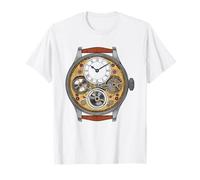 Mechanische Uhren Sammler Uhr Horologie T-Shirt