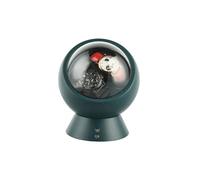 Mechanische Uhrenbeweger für Automatikuhren, USB-Stromversorgung, Drehbarer Ständer, Mode-Shaker-Display, Uhrenbox, Grün