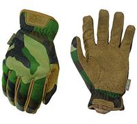 Mechanix Wear - FastFit Taktische Handschuhe - Woodland Camo L